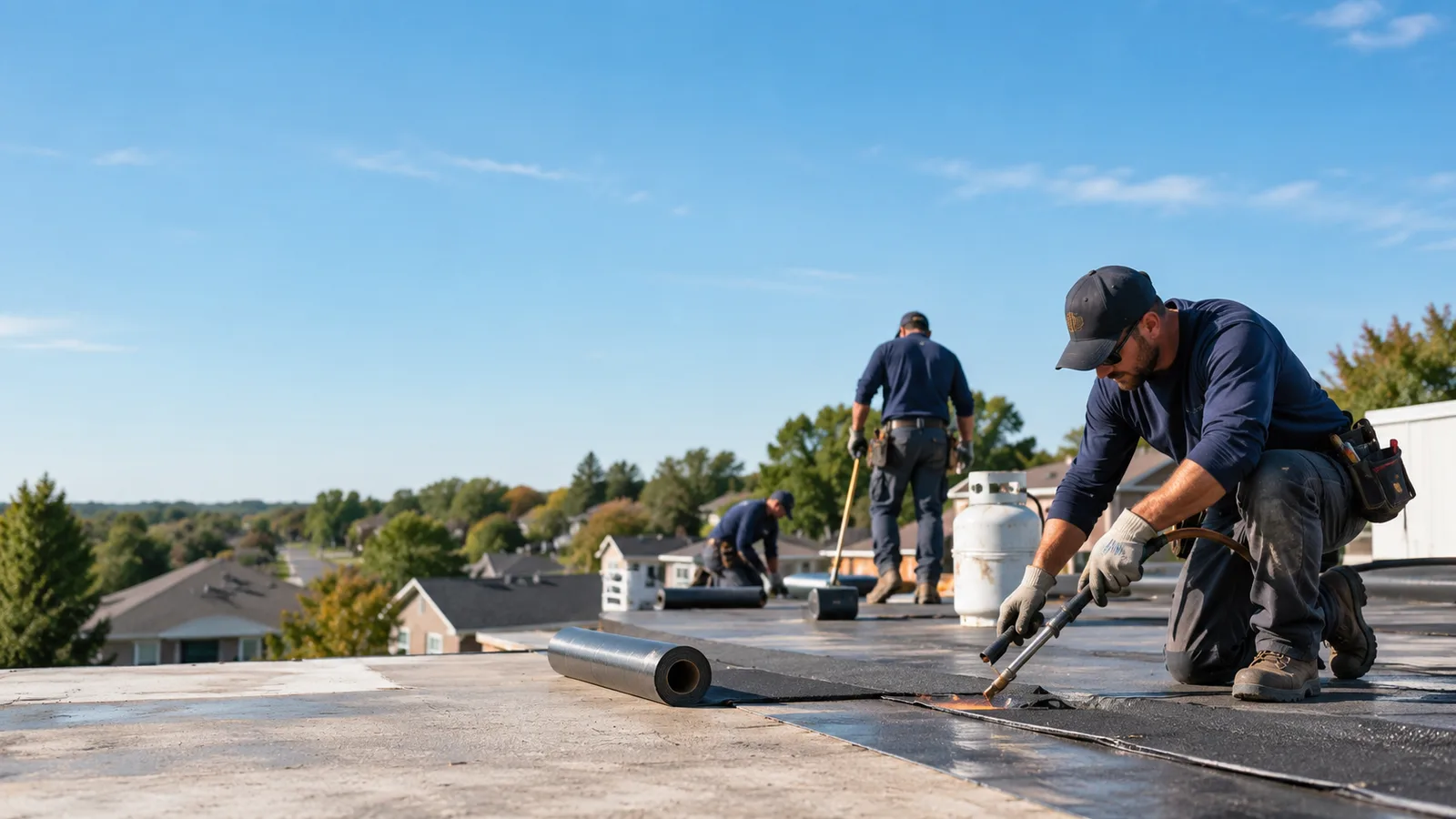 Flat Roof Leak Repair providers in Reseda, CA